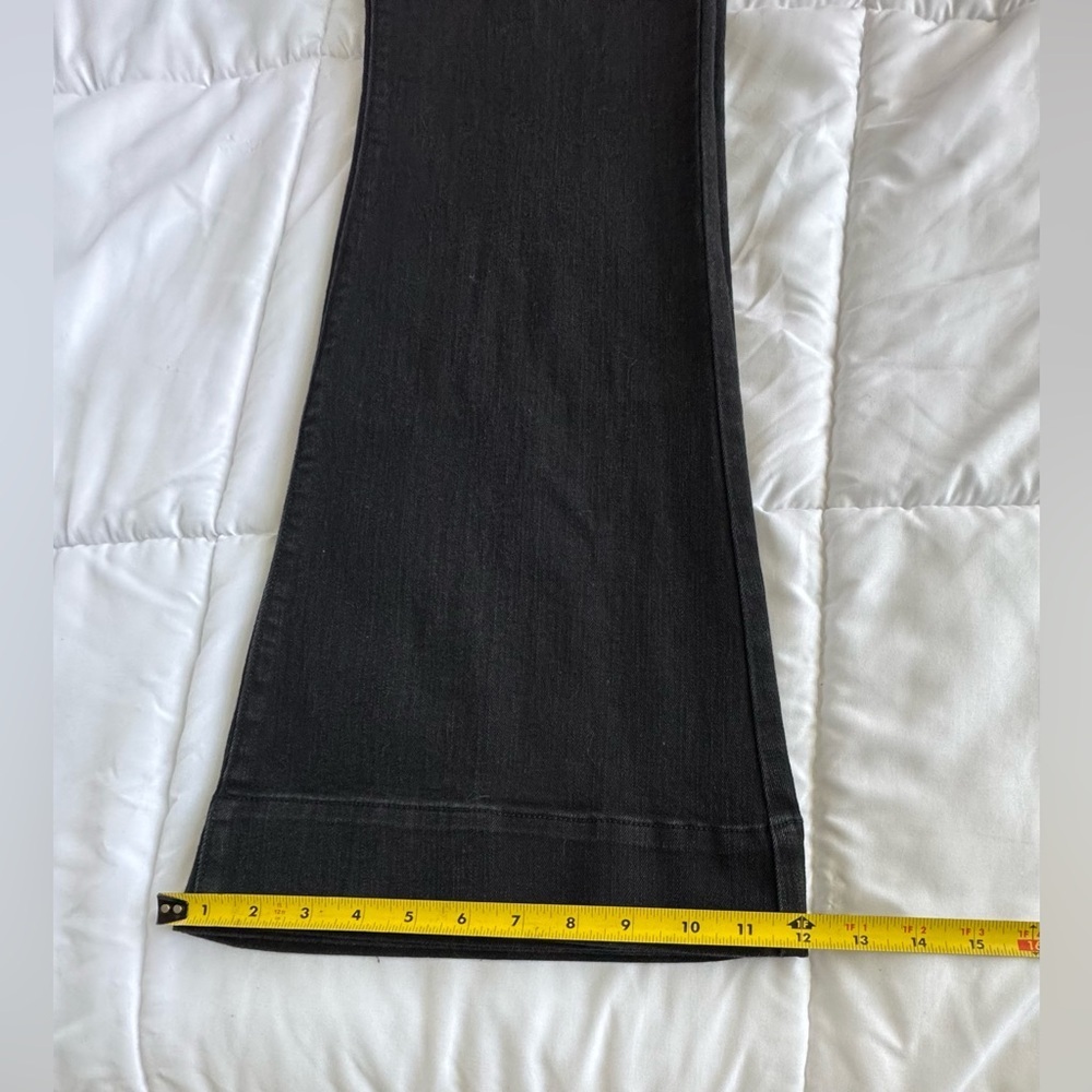 Jessica Simpson Black Denim Jeans Jumpsuit. - Picture 10 of 12